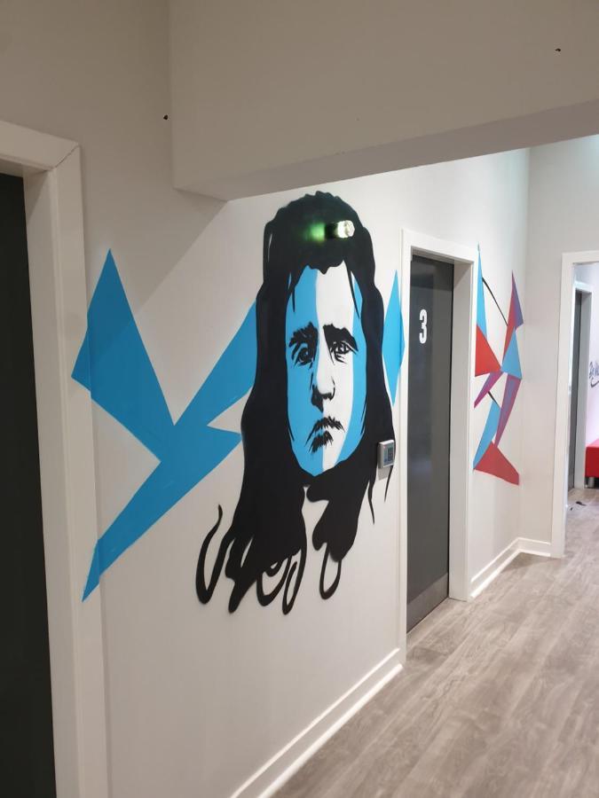 Just Sleep Hostel Эдинбург Экстерьер фото