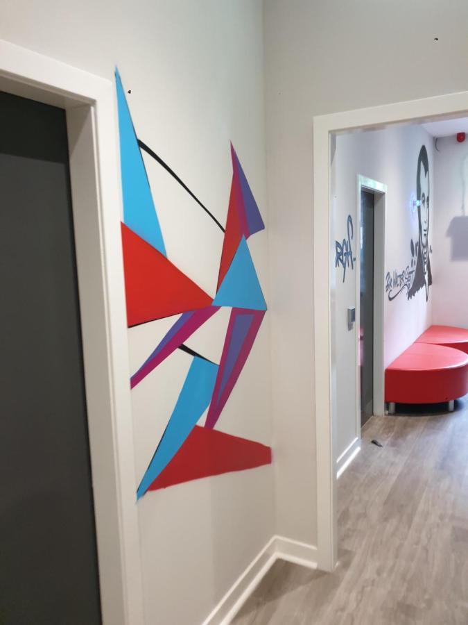Just Sleep Hostel Эдинбург Экстерьер фото