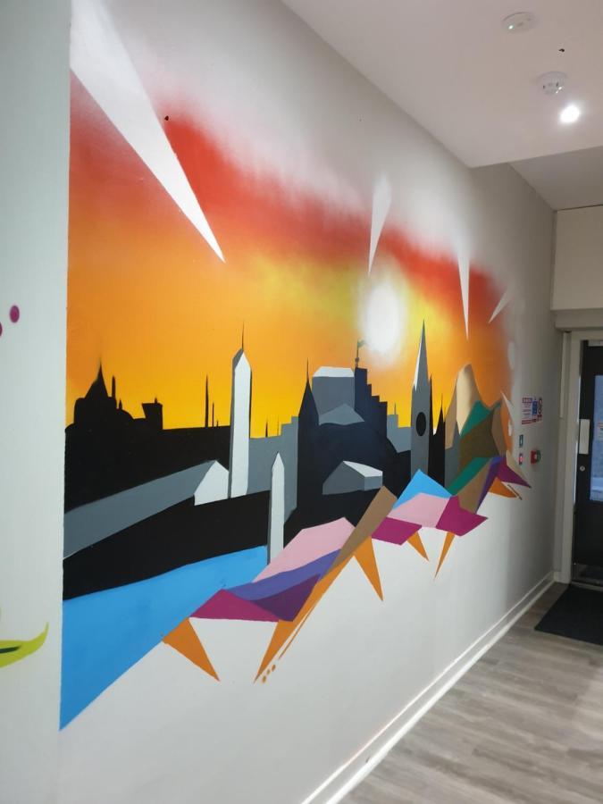 Just Sleep Hostel Эдинбург Экстерьер фото
