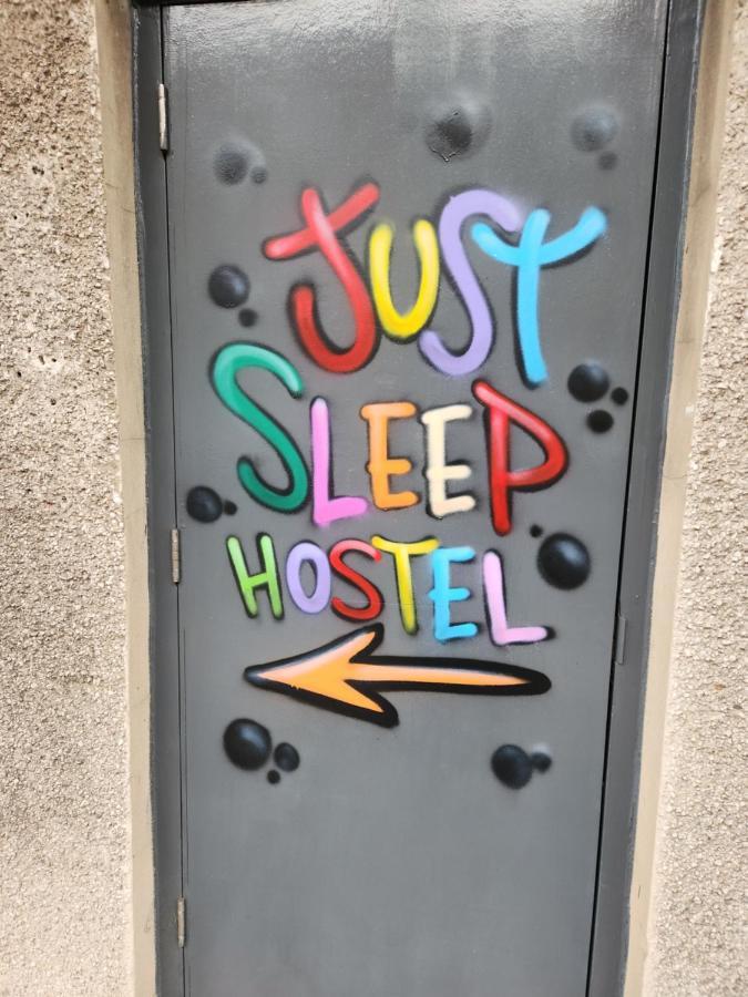Just Sleep Hostel Эдинбург Экстерьер фото